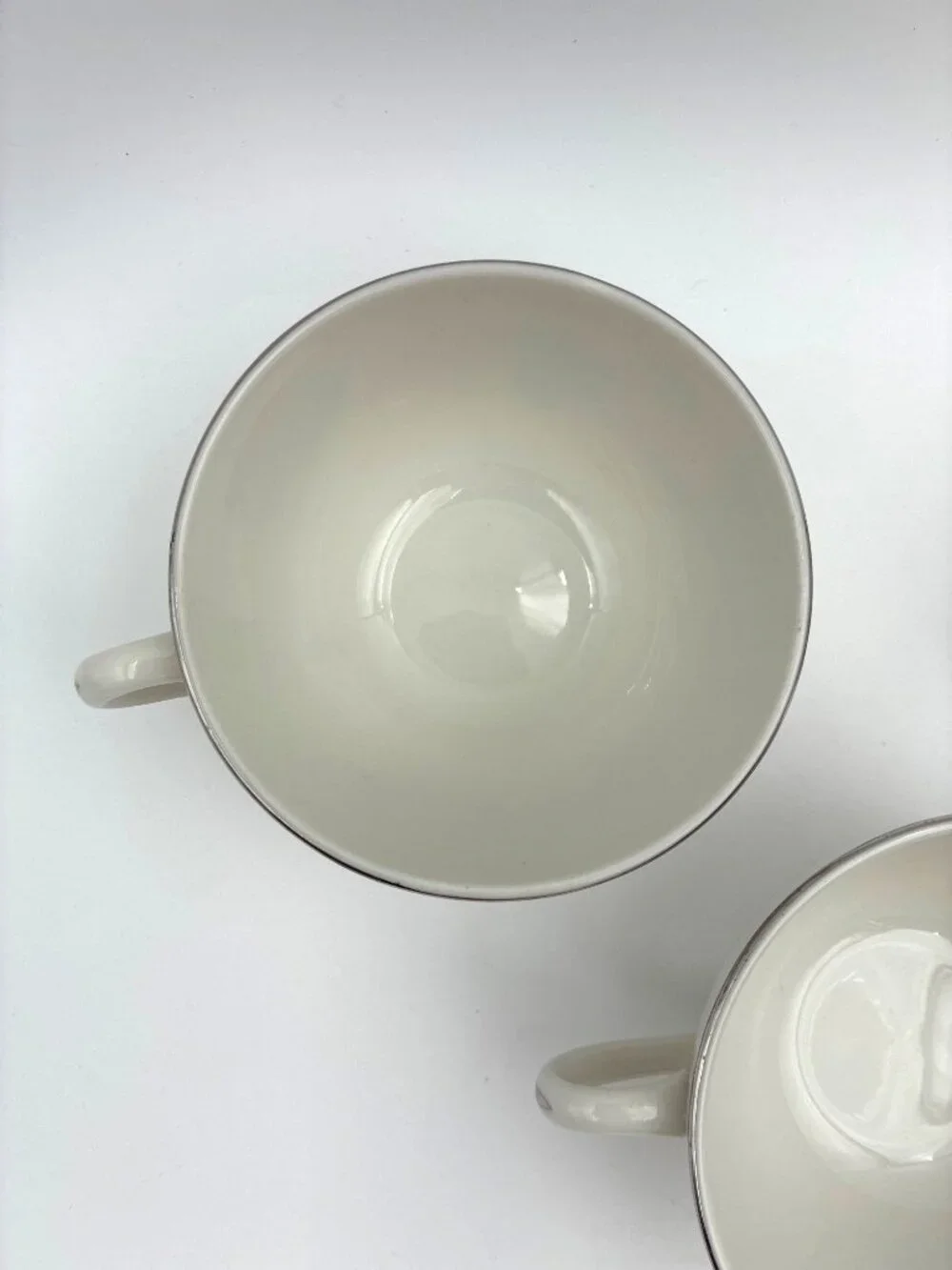 Vintage Youngsware YOU1 China Pink Rose Teacup & Saucer Set Of 3 6 Oz Capacity